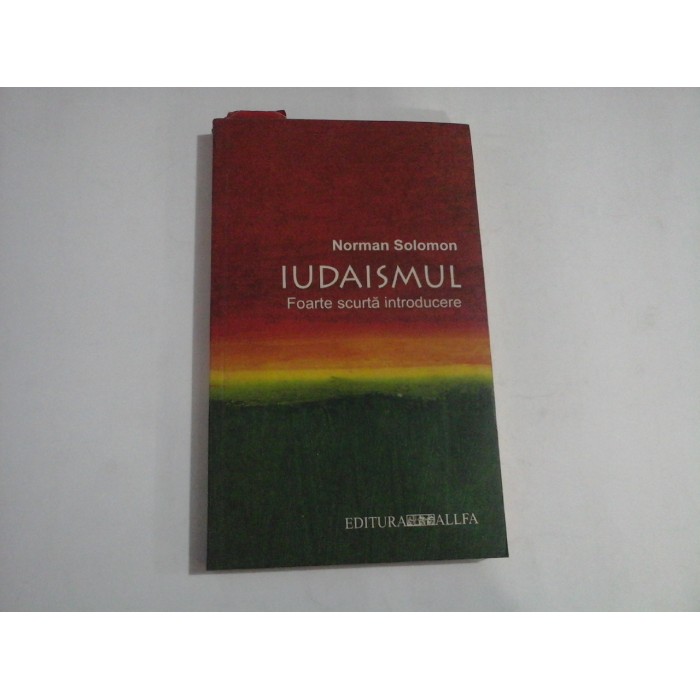 IUDAISMUL - NORMAN SOLOMON
